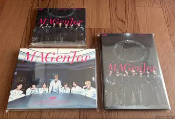 IMP. MAGenter 초회 A, B, 일반ver 3 형태 세트