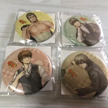 은혼 J-WORLD JW 화조풍월 캔뱃지 진선조 세트 미개봉