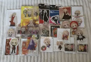 도쿄 리벤저스 사노 만지로 아크릴 스탠드 세트