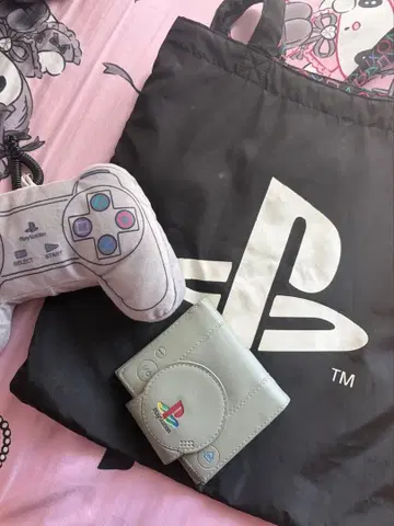 PlayStation 토트백 지갑 교통카드 지갑 카드 케이스