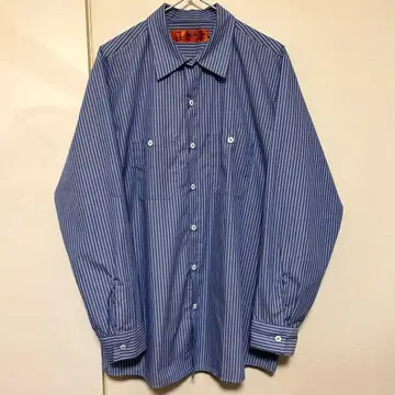 REDKAP 워크 스트라이프 셔츠