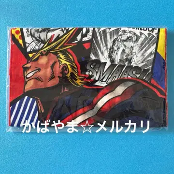 나의 히어로 아카데미아 히로아카 풀컬러 페이스 타월 올마이트