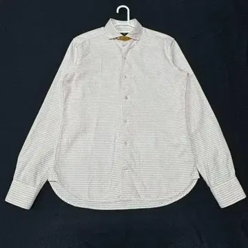 컨디션 최상 Simplicite plus 히코리 보더 스트라이프 셔츠
