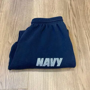 미국제/US NAVY/스웨트 팬츠/SOFFE제