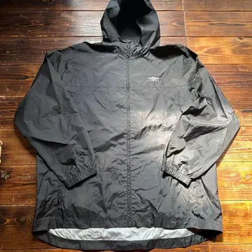 00s 엄브로 나일론 후디 자켓 윈드브레이커