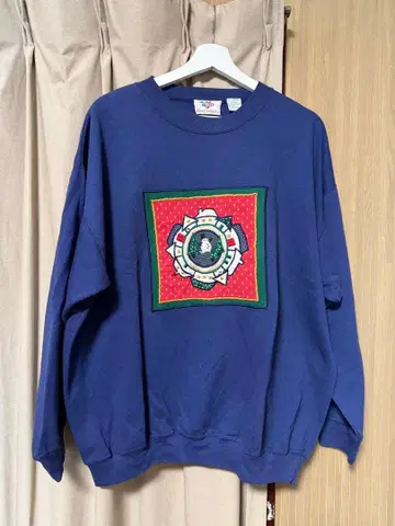 vintage 구제 의류 맨투맨 눈사람 크리스마스 래글런 트레이닝복