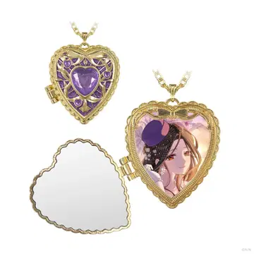 하얀 눈의 토모에 Prism Heart June Bride 로켓 펜던트