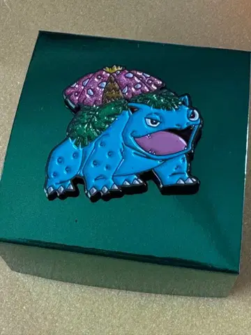 [ 한국판 ] 포켓몬스터 이상해꽃 핀 배지 영화관 랜덤