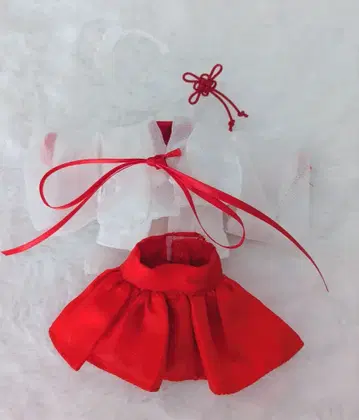 무녀복 아웃핏 블라인드 인형 오비츠 11