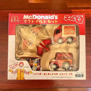 No.41 쵸로Q 맥도날드 세트