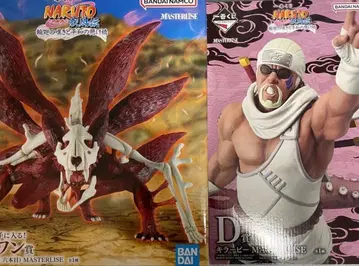 제일복권 NARUTO-나루토- 돌풍전 D상 킬러 비와 라스트 원상 세트