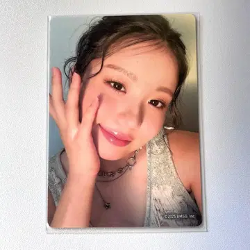 HANA 팬미팅 트레이딩 카드 KOHARU 스티커 포함