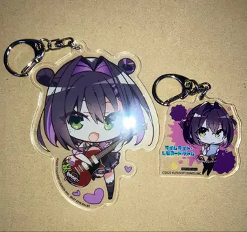 유즈 소프트 라임라이트 레모네이드잼 카쿠인쥬 아크릴 키링