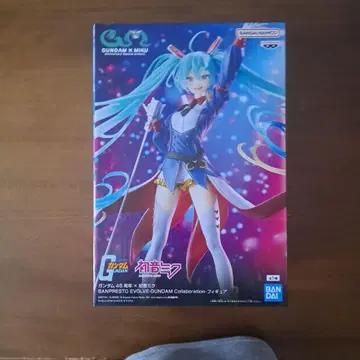 하츠네 미쿠 건담 콜라보 피규어