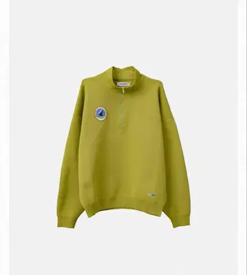 Zutomud Sweatshirt (Yellow Green)
