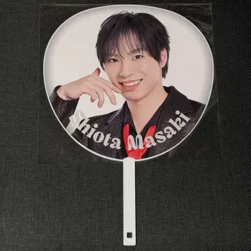 SHOW-WA 시오타 마사키 부채 즉시 구매