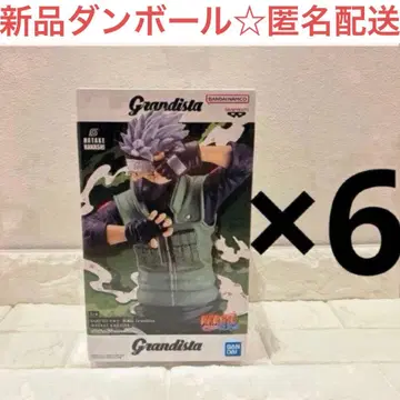 NARUTO 하타케 카카시 Grandista 피규어 6개 세트