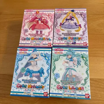 [ 미개봉 ] 큐티 피규어 와타나베 프리큐어 4종 컴플리트