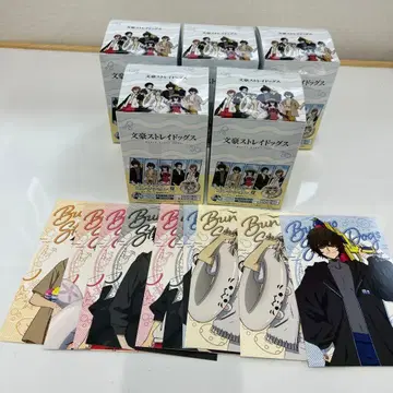 문호 스트레이독스 캐릭터 배지 컬렉션 여름 5상자