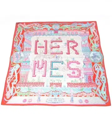HERMES 반다나 스카프 여성용