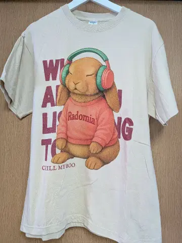 Radomia T셔츠 L