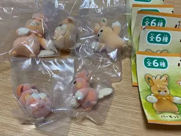 포켓몬 센터 복슬복슬 인형 세미 컴플리트