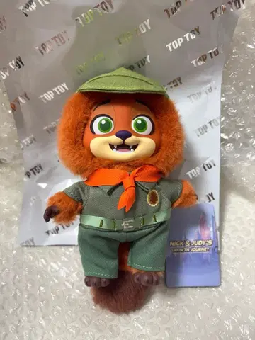 닉 영 유년기 주토피아 TOPTOY 탑토이