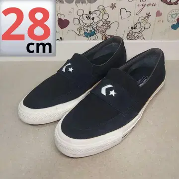 컨버스 로퍼 블랙 28cm