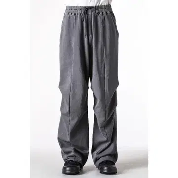 The Viridi-anne/VI-3861-04/와이드 스웨트 팬츠