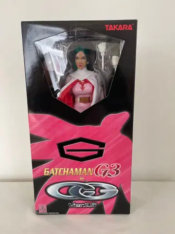 갓차맨 G3 ver.1.5 백조의 준 피규어 타카라