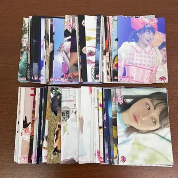 모모이로 클로버 Z 생사진 브로마이드 약 100장