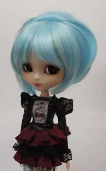 내열 인형 가발 [히메카즈라] 볼륨 헤어 숏 소다 LL