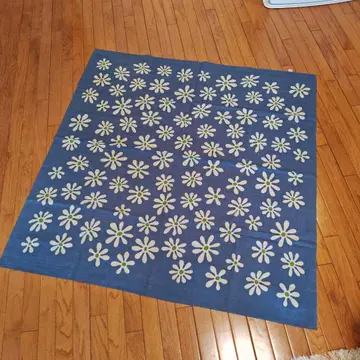 시빌라 대형 보자기 블루 (새상품)