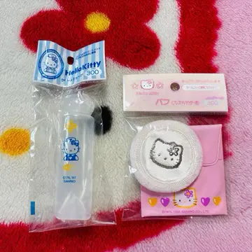 헤이세이 레트로 간호사 키티 카오하나 키티 90년대 산리오 샵