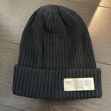 WEEKEND 호시노 겐 니트 모자