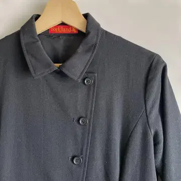 요크랜드 블랙 롱 원피스 무지 블랙