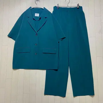 LOWRYS FARM 린넨 라이크 셋업