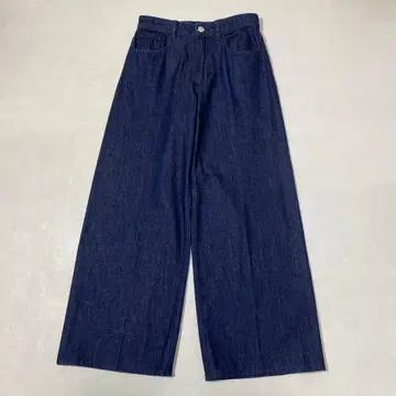 새상품급 Theory CL 5 PKT JEAN D 와이드 데님 팬츠