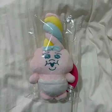 빤쮸토끼 CANDY 봉제 인형 키링 마쉬멜로우 타워 레코드 한정판