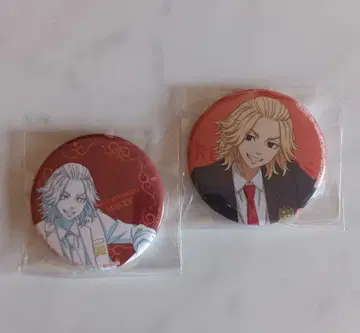 도쿄 리벤저스 사노 만지로 슬래시 기프트 캔뱃지