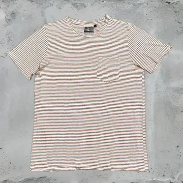 JUNGMAVEN USA제 헴프 T셔츠 L 보더