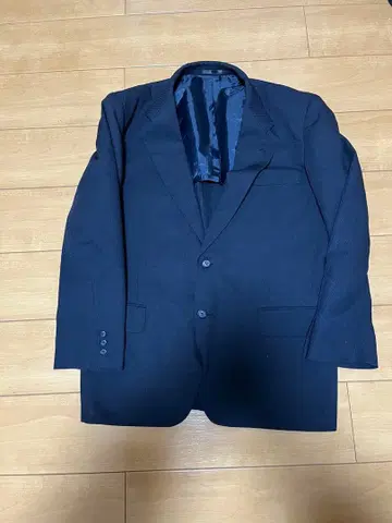 테일러드 자켓 네이비