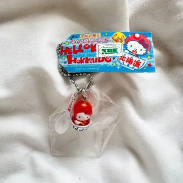 지역 한정 키티 홋카이도 한정 연어알 덮밥 버전