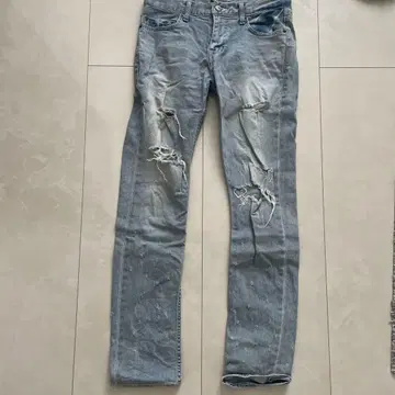 JACKROSE 데미지 가공 데님