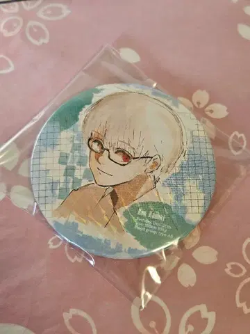 도쿄 구울 카네키 켄 레어 컬렉션 캔뱃지