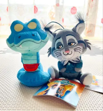 주토피아2 코텟토 펫탄 마스코트 파우버트 & you 마스코트 게리