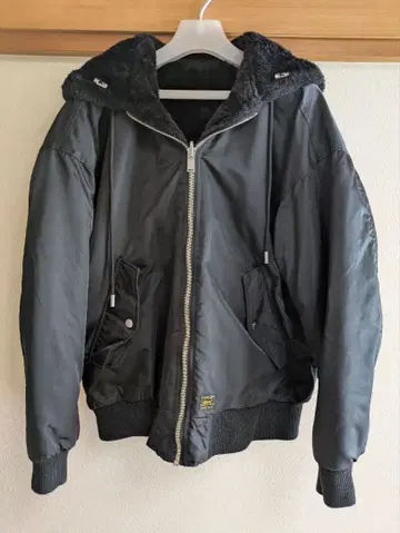 ZARA 리버서블 봄버 자켓 L 사이즈