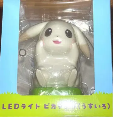 [ 당일 발송 ] LED 라이트 포켓몬 피카츄 ( 연한 색 )