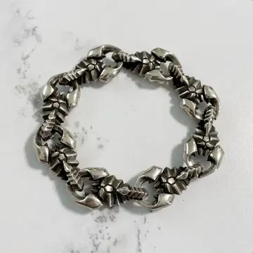 실버 레어 Bizarre 비자르 스콜피온 팔찌 전갈 전갈