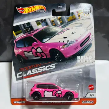 핫휠 혼다 시빅 EG 헬로키티 모던 클래식